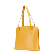 ルイ ヴィトン エピ リュサック ショルダーバッグ トートバッグ M52289 タッシリイエロー レザー レディース LOUIS VUITTON 【中古】